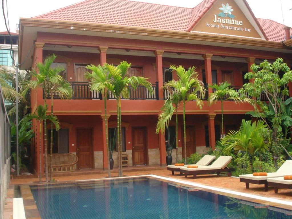 Jasmine Family Hostel Σιέμ Ρέαπ Εξωτερικό φωτογραφία