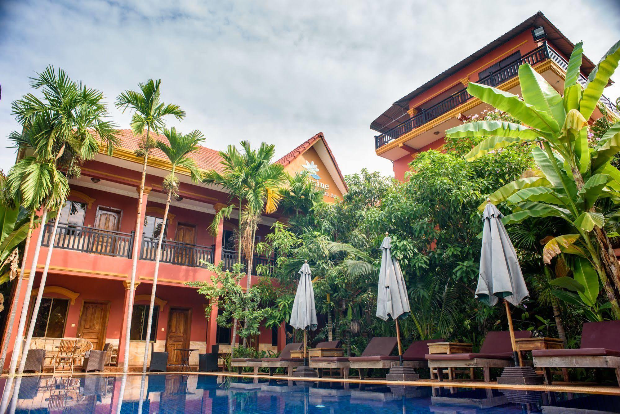 Jasmine Family Hostel Σιέμ Ρέαπ Εξωτερικό φωτογραφία