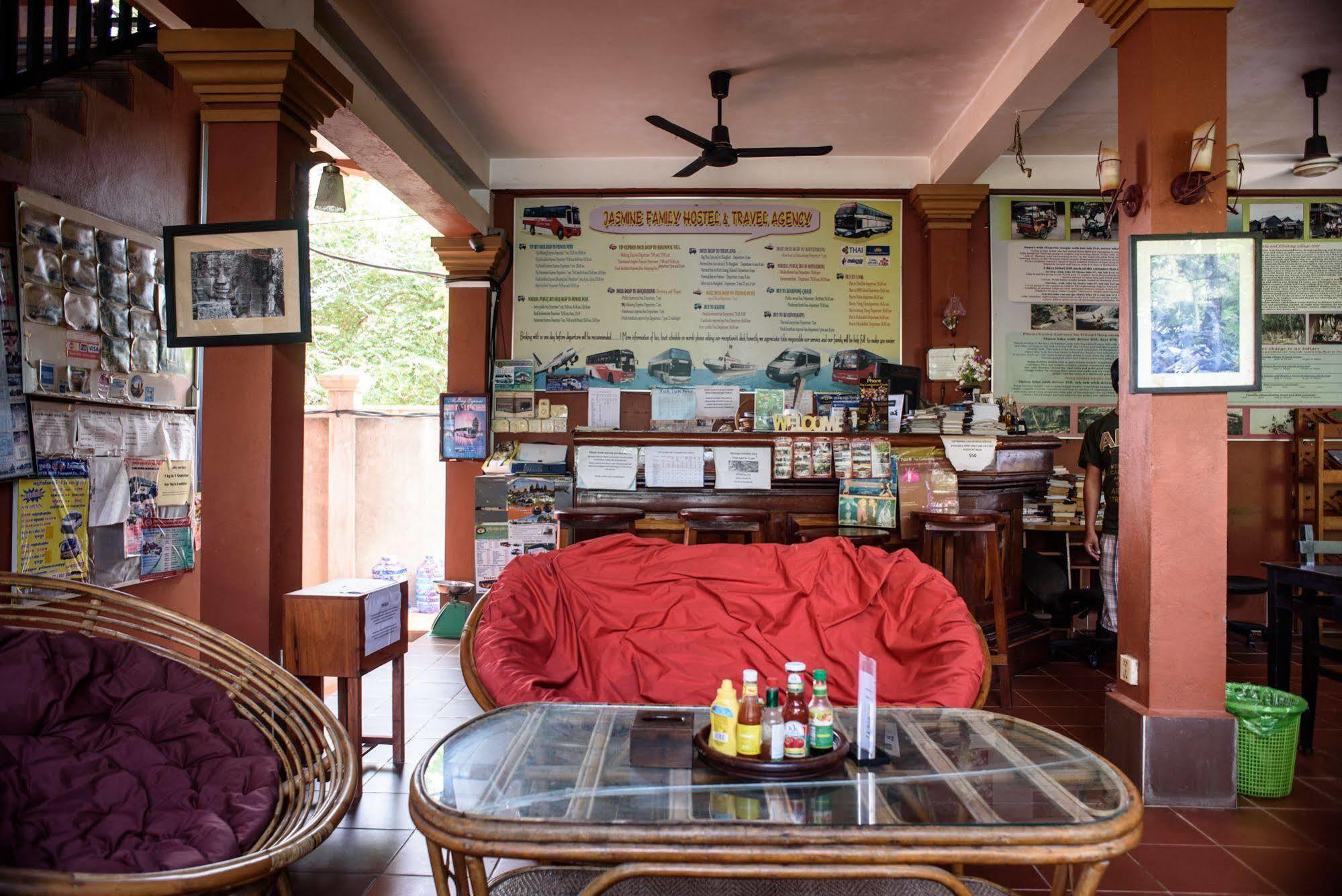 Jasmine Family Hostel Σιέμ Ρέαπ Εξωτερικό φωτογραφία